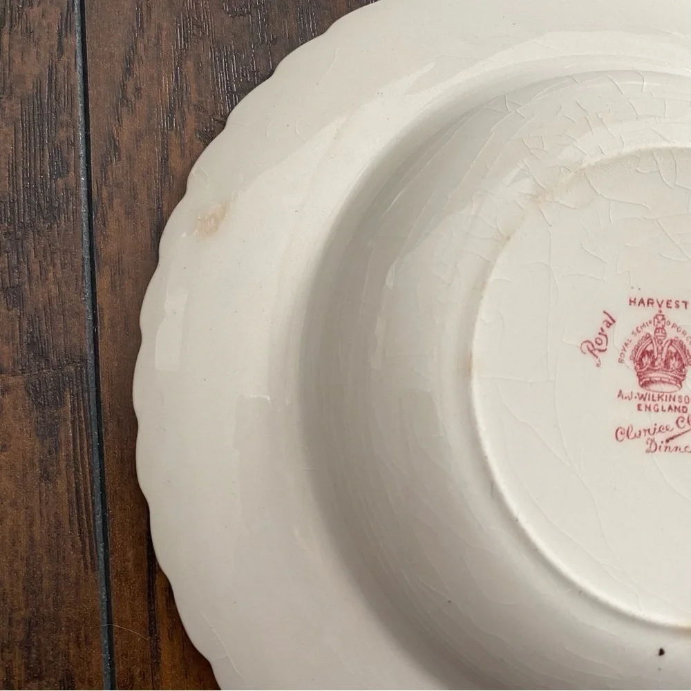 Royal Staffordshire Clarice Cliff Harvest 8